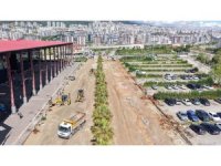 Kahramanmaraş’ta üniversite hastanesinin yolu yenileniyor