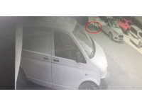 Bisiklet süren çocuğun kazada ölümden döndüğü an kamerada