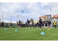Alanyaspor, Bodrum FK maçı hazırlıklarını tamamladı