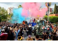 Portakal Çiçeği Karnavalı’nda renkli görüntüler oluştu