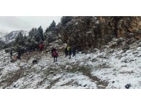 Kahramanmaraş’ta kayalıklardan düşen bir kişi hayatını kaybetti