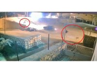 Aracına havlayan köpeğe sokak ortasında kurşun yağdırdı: O anlar kamerada