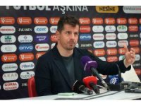 Emre Belözoğlu: "Bu galibiyet bize yeni pencereler açacak, yeni hayaller oluşturacak"