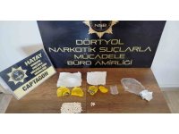 Hatay’da uyuşturucu operasyonu: 4 gözaltı