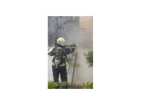 Kahramanmaraş’ta ev yangını ekiplerin müdahalesiyle söndürüldü