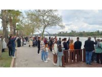 Seyhan Nehri’nde kano ile Su Korteji