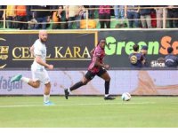 Trendyol Süper Lig: Corendon Alanyaspor: 0 - Bodrum FK: 0 (İlk yarı)