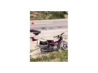 Motosikletler çarpıştı: 1 ölü, 1 yaralı