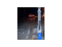 Isparta’da akaryakıt istasyonunda drift pahalıya patladı