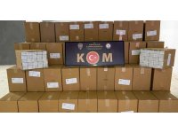 Isparta’da 1 milyon adet kaçak makaron ele geçirildi