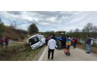 Osmaniye’de öğrencileri taşıyan otobüs devrildi