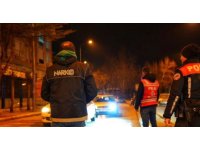 Isparta’da gece denetiminde 208 kişi sorgulandı