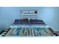 Antalya’da elektronik sigara ve kaçak tütün operasyonu