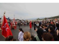 Hatay’da mehteran takımı bayramı renklendirdi