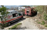 Osmaniye’de evde çıkan yangın söndürüldü