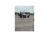 Antakya’da trafik kazası: 2 yaralı