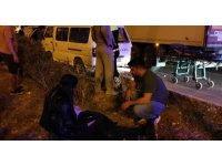 Tır ile panelvan aracın karıştığı kazada 5 kişi yaralandı