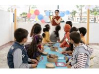 Silifke’de çocuklar için hobi atölyesi açıldı
