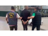 18 yıl hapis cezasıyla aranan şahıs alışveriş yaparken yakalandı