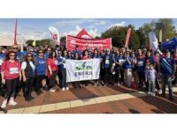 Runtalya Maratonu’nda eğitime umut olundu