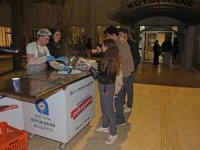 Antalya Büyükşehir Belediyesi’nden öğrencilere sıcak çorba ikramı