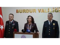 Burdur’da mart ayında suça karışan 68 zanlı tutuklandı