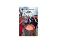 Karnavalda Hindistan sokak lezzetlerini andıran fenomen dönercinin standı kaldırıldı