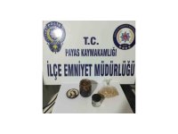 Uyuşturucu hapı macun içerisinde kavanozda sakladı