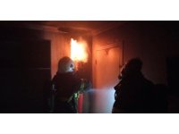 Defne’de korkutan yangın