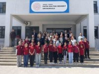 Depremde hayatını kaybeden Karadaş’ın ismi okul kütüphanesinde yaşatıldı