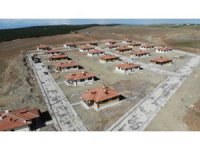 Kahramanmaraş’ta köy evleri depremzedelerin yeni yuvası oluyor