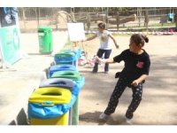 Büyükşehir’den öğrencelere sıfır atık farkındalığı