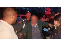 Gırtlak kanseri sürücü 3,35 promil alkolle kamyonet kullanırken kaza yaptı