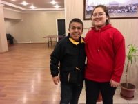 Halterin yıldızı Aleyna oldu