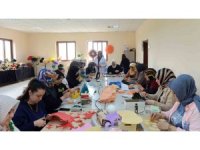 Kahramanmaraş’ta kadınlar hem sosyalleşiyor hem üretiyor