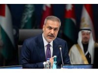 Bakan Fidan ’İki Devletli Çözüm ve Ortadoğu’da Kalıcı Barış Antalya Bakanlar Toplantısı’na katıldı