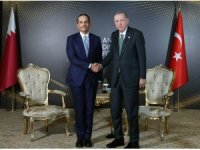 Cumhurbaşkanı Erdoğan, Katar Başbakanı El Sani’yi kabul etti