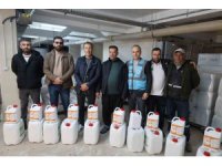 Saimbeyli’de üreticiye destek
