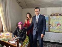 Kırıkhan’da yaşlılara değer veren proje hayata geçirildi