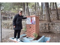 Şehit kardeşi ağabeyinin isminin verildiği çeşmeden 36 yıl sonra su içti