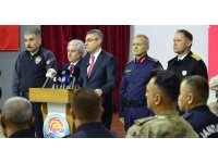 Mersin Valisi Toros: "Her bir vatandaşımızın kendini güvende hissetmesi en büyük önceliğimizdir"