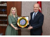 YÖK Başkanı Prof.Dr. Özvar Akdeniz Üniversitesi’nde