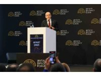 Hazine ve Maliye Bakanı Şimşek: "Enflasyon düşüyor, düşecek"