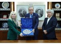 Cumhurbaşkanı Erdoğan, Akdeniz Üniversitesi’ni ziyaret etti