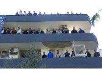 Futbol aşkı, süper lig değil amatör: Taraftarlar balkonları ve damları doldurdu