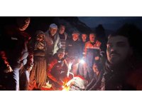 120 kiloluk keçi için ekipler seferber oldu