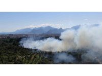 Antalya’nın akciğerlerinde korkutan yangın