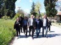 Başkan Kotan Çakırlar’da bölge halkıyla buluştu