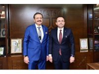 Hisarcıklıoğlu: "Manavgat, Türkiye’nin turizm lokomotiflerinden biridir"