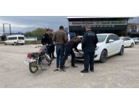 Osmaniye’de otomobil ile motosiklet çarpıştı: 2 yaralı